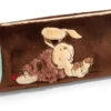 Nici 32598 Stiftemäppchen Schlamper Hase Ralf Rabbit & Igel 20x7,5cm Plüsch