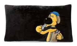 Nici 33338 Kissen Hund Bitzer Aus Shaun Das Schaf Rechteckig 43x25cm Plüsch