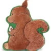 Nici 33425 Kissen Eichhörnchen Quincy Oak Figürlich 35x32cm Plüsch Forest Friend