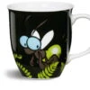Nici 35707 Porzellantasse Glühwürmchen Glowing Ringo Kaffeetasse Teetasse