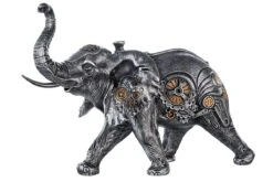 Gilde 37041 Steampunk Figur Elefant 28cm Elephant Dekoration -Spielzeug Angebote 37041 1 10 4