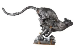 Gilde 37043 Steampunk Figur Gepard 25cm Dekoration -Spielzeug Angebote 37043 4 8 7