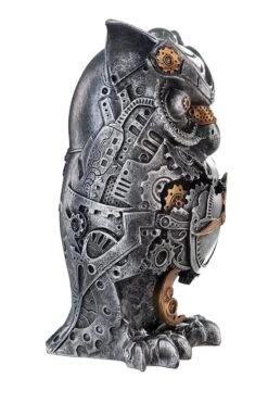 Gilde 37044 Steampunk Figur Eule 21cm Owl Dekoration -Spielzeug Angebote 37044 4 8 7