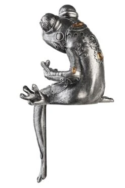 Gilde 37045 Steampunk Figur Frosch 31cm Frog Dekoration -Spielzeug Angebote 37045 1 20