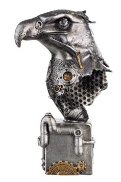Gilde 37046 Steampunk Figur Adler 27cm Eagle Dekoration -Spielzeug Angebote 37046 1 11 5