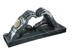 Gilde 37049 Steampunk Figur Hand Herzform 35cm Dekoration -Spielzeug Angebote 37049 4 9 8