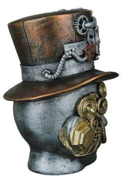Gilde 37152 Steampunk Figur Kopf Weiblich Ca. 20cm Dekoration -Spielzeug Angebote 37152 3 2