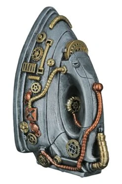 Gilde 37153 Steampunk Buchstütze Bügeleisen 24cm Dekoration -Spielzeug Angebote 37153 4 10