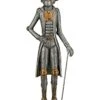 Gilde 37261 Steampunk Figur Affe Im Anzug Monkey Ca. 35cm Dekoration
