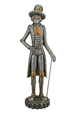 Gilde 37261 Steampunk Figur Affe Im Anzug Monkey Ca. 35cm Dekoration