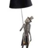 Gilde 37262 Steampunk Lampe Affe Monkey Ca. 90cm Dekoration
