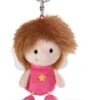 Nici 37321 Schlüsselanhänger Guardian Angels Engel Pink 10cm Plüsch Schutzengel