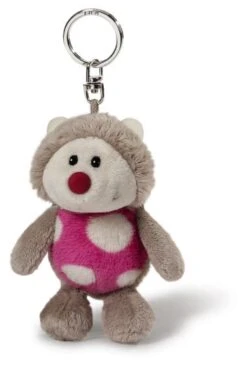 Nici 38279 Schlüsselanhänger Igel Harriet 10cm Plüsch Forest Friends