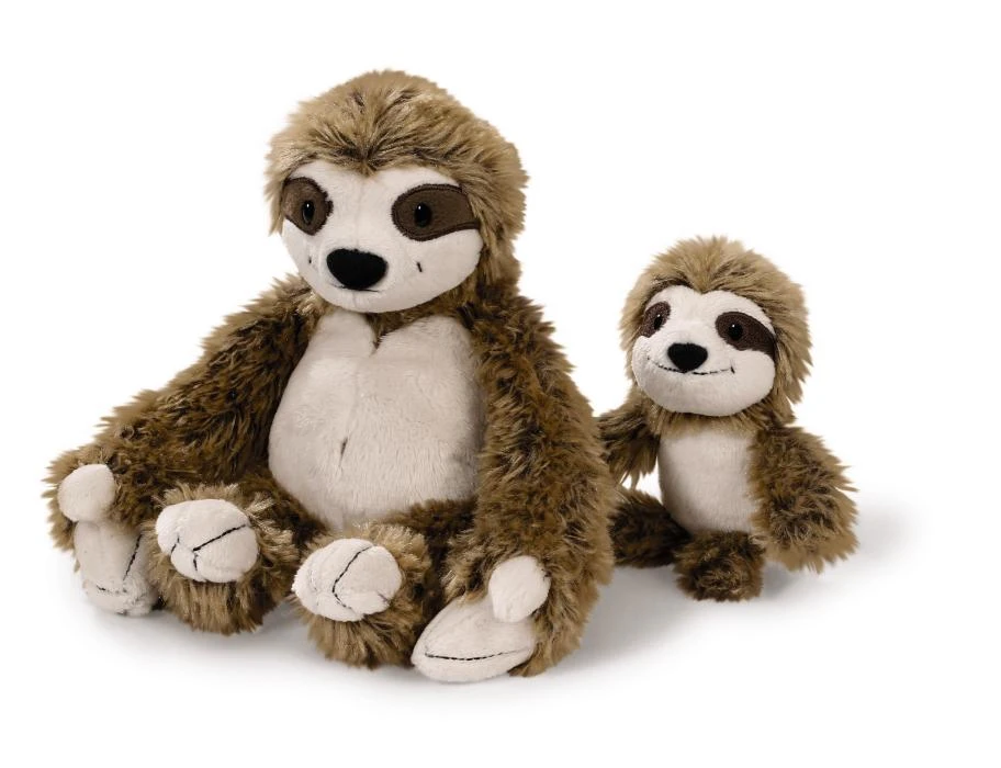Nici 40510 Faultier Pärchen Mutter & Kind (20cm/12cm) Wild Friends Plüsch Sloth 6 Nici 40510 Faultier Pärchen Mutter & Kind (20cm/12cm) Wild Friends Plüsch Sloth – Bild 6