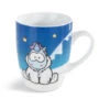 Nici 42446 Tasse Einhorn Snow Coldson Theodor & Friends 8x10cm Porzellan