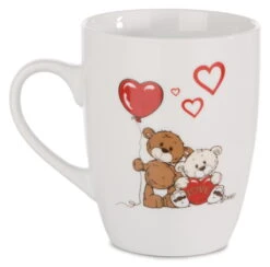 Nici 42621 Tasse Love Bear Bären Mit Herz Liebe You & Me For Ever Porzellan -Spielzeug Angebote 42621 02 ZA 2048x2024