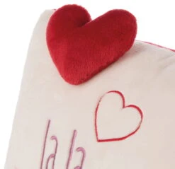 Nici 42705 Kissen La-La-Lama-Love Rechteckig Mit Herz Ca 43x25cm Plüsch -Spielzeug Angebote 42705 03 ZA 2048x1981
