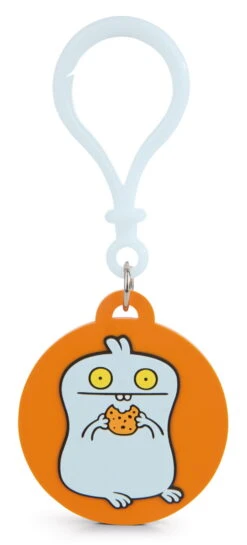 Nici 44190 PVC-Schlüsselanhänger Ugly Dolls Ca 11,5cm - Babo (weiß)