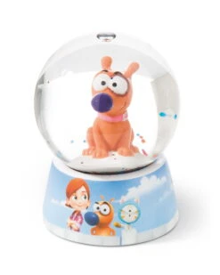 Nici 44249 Schüttelkugel Schneekugel Pat The Dog Hund Ca 6,5cm