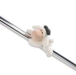 Nici 44264 MagNICI Schaf Jolly Chic Ca 12cm Plüsch Jolly Journey In Paris Magnettier