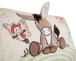 Nici 48576 Kissen Esel Und Schmetterling Mit 3D-Element Plüsch Hello Spring -Spielzeug Angebote 44938 03 ZA 2048x1638