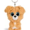Nici 46312 Glubschis Schlüsselanhänger Hund Lollidog 9cm Plüsch