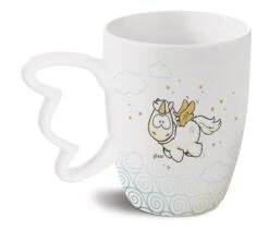 Nici 46369 Porzellan-Tasse Einhorn-Engel Angelia 310ml In Geschenkverpackung -Spielzeug Angebote 46369 02 ZA Frei 2048x1746