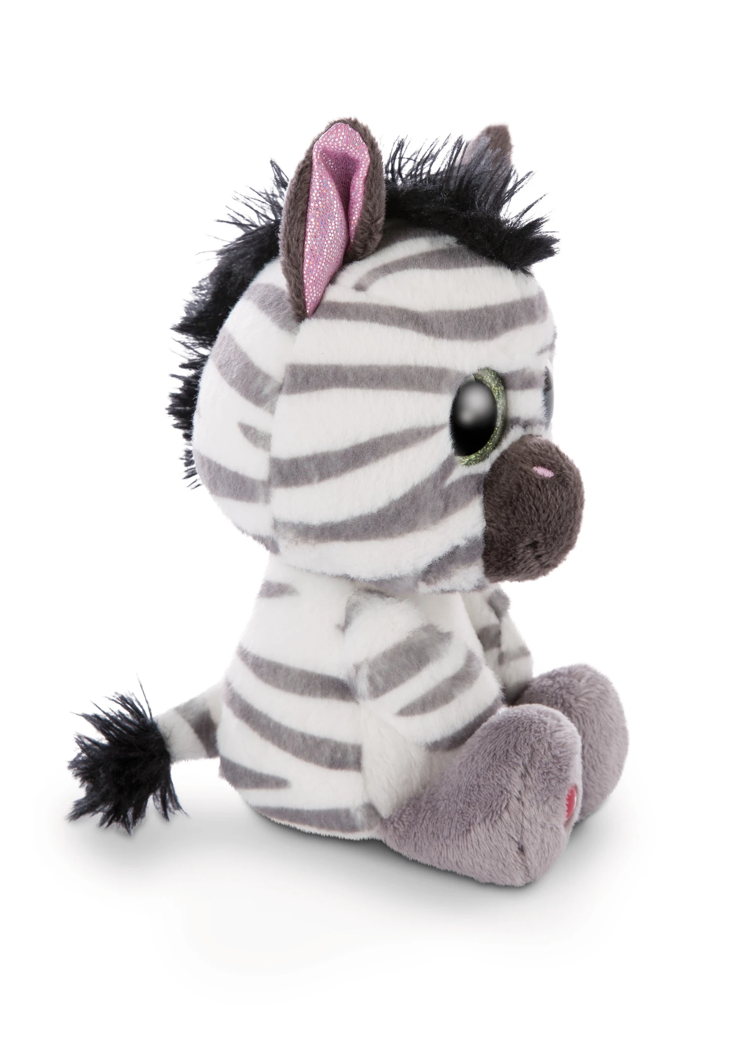 Nici 46947 Glubschis Safari Zebra Mankalita 15cm Plüsch Kuscheltier 2 Nici 46947 Glubschis Safari Zebra Mankalita 15cm Plüsch Kuscheltier – Bild 2