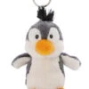 Nici 47260 Schlüsselanhänger Pinguin Icaak 10cm Plüsch Winter Discovery