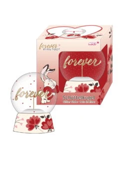 Nici 47484 Schüttelkugel Groß Love Hase Forever In My Heart Ø 8cm In Geschenkbox -Spielzeug Angebote 47484 01 HA Frei vorl 1447x2048