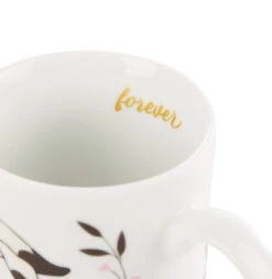 Nici 47491 Porzellan-Tasse Love Hase Forever In My Heart 350ml Kaffeetasse -Spielzeug Angebote 47491 03 ZA Frei 1995x2048