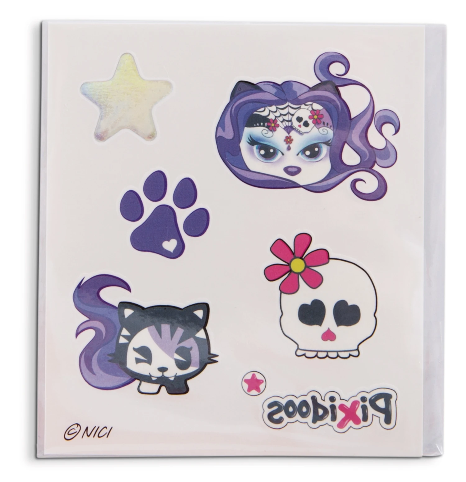 Nici 47505 Pixidoos Sunli Lila 20cm 4-tlg Spielset Plüsch In Geschenkverpackung 6 Nici 47505 Pixidoos Sunli Lila 20cm 4-tlg Spielset Plüsch In Geschenkverpackung – Bild 6