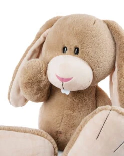 Nici 47517 My NICI Bunny Brauner Hase Ca 70cm Plüsch Schlenker Kuscheltier -Spielzeug Angebote 47517 05 ZA Frei 1638x2048