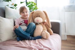Nici 47517 My NICI Bunny Brauner Hase Ca 70cm Plüsch Schlenker Kuscheltier -Spielzeug Angebote 47517 08 Image 2048x1365