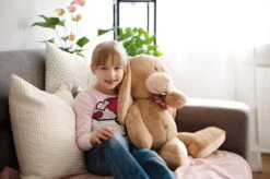 Nici 47517 My NICI Bunny Brauner Hase Ca 70cm Plüsch Schlenker Kuscheltier -Spielzeug Angebote 47517 09 Image 2048x1357