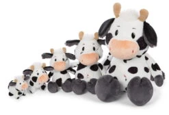 Nici 47781 Kuh Cowluna 18cm Stehend Farm Friends Plüsch Kuscheltier GREEN -Spielzeug Angebote 47780 10 47781 47782 47783 47784 Groessenvergleich 2048x1390