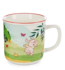 Nici 47807 Kinder - Tasse 240ml Farm Friends Schwein Kuh Henne Porzellan Ø8x8cm -Spielzeug Angebote 47807 02 ZA Frei 1912x2048