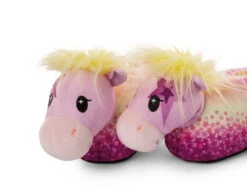Nici 47850 Hausschuhe Pony Stars Pferd Candydust Figürlich Gr. 34-37 (M) GREEN -Spielzeug Angebote 47850 03 ZA Frei 2048x1627