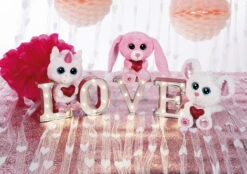 Nici 47882 Glubschis LOVE Hase Hearty Kay 15cm Plüsch Kuscheltier GREEN -Spielzeug Angebote 47881 10 47882 47880 Milieu 2048x1441