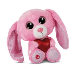 Nici 47882 Glubschis LOVE Hase Hearty Kay 15cm Plüsch Kuscheltier GREEN