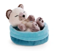 Nici 47893 Sleeping Pets Kitties Schlafende Katze Siamkatze Im Körbchen 12cm -Spielzeug Angebote 47893 02 ZA Frei vorl 2048x1703