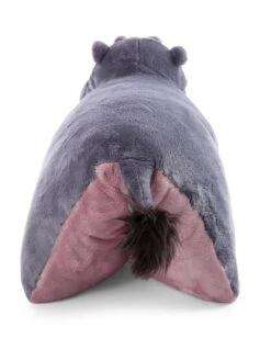 Nici 47983 Kuscheltierkissen 2in1 Nilpferd DJ Nilbert 40x30cm Wild Friends GREEN -Spielzeug Angebote 47983 03 ZA Frei 1641x2048