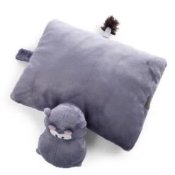 Nici 47983 Kuscheltierkissen 2in1 Nilpferd DJ Nilbert 40x30cm Wild Friends GREEN -Spielzeug Angebote 47983 04 ZA Frei 2046x2048