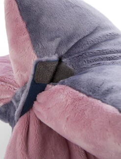 Nici 47983 Kuscheltierkissen 2in1 Nilpferd DJ Nilbert 40x30cm Wild Friends GREEN -Spielzeug Angebote 47983 06 ZA Frei 1554x2048