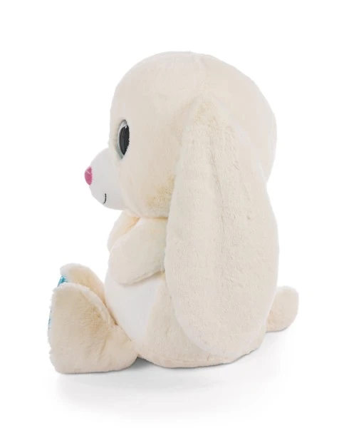 Nici 48001 Glubschis Hase Wolli-Dot 45cm Plüsch Kuscheltier Schlenker 2 Nici 48001 Glubschis Hase Wolli-Dot 45cm Plüsch Kuscheltier Schlenker – Bild 2