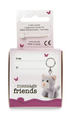 Nici 48123 Schlüsselanhänger Message Friends 6cm - Katze "Danke!" 4 Nici 48123 Schlüsselanhänger Message Friends 6cm - Katze "Danke!" -Spielzeug Angebote 48123 02 ZA Frei 1248x2048