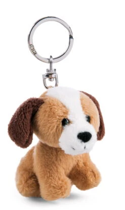 Nici 48136 Schlüsselanhänger Message Friends 6cm - Hund "Kleiner Glücksbringer" -Spielzeug Angebote 48136 03 ZA Frei 1222x2048