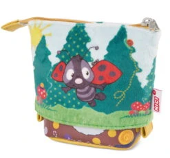 Nici 48214 Schlamper Stifte-Mäppchen Ca 19,5cm Forest Friends GREEN Plüsch -Spielzeug Angebote 48214 03 ZA Frei 2048x1909