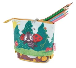 Nici 48214 Schlamper Stifte-Mäppchen Ca 19,5cm Forest Friends GREEN Plüsch -Spielzeug Angebote 48214 04 ZA Frei 2048x1852