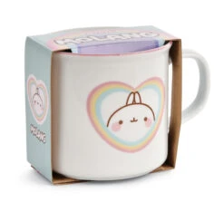 Nici 48234 Tasse Molang Regenbogen In Geschenkverpackung Porzellan 400ml Kawaii -Spielzeug Angebote 48235 01 HA Frei